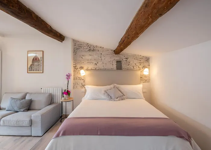 Apartment Design Loft Belle Donne Florenz